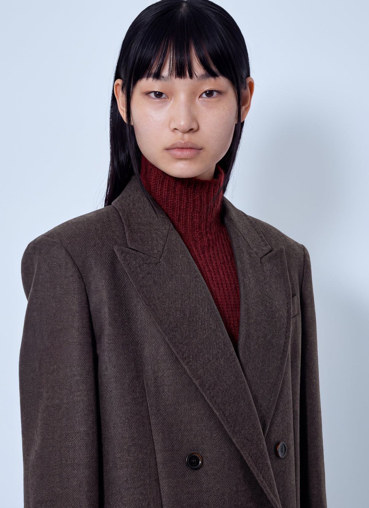Max Mara Women Double-Breasted Wool Blazer MAX MARA