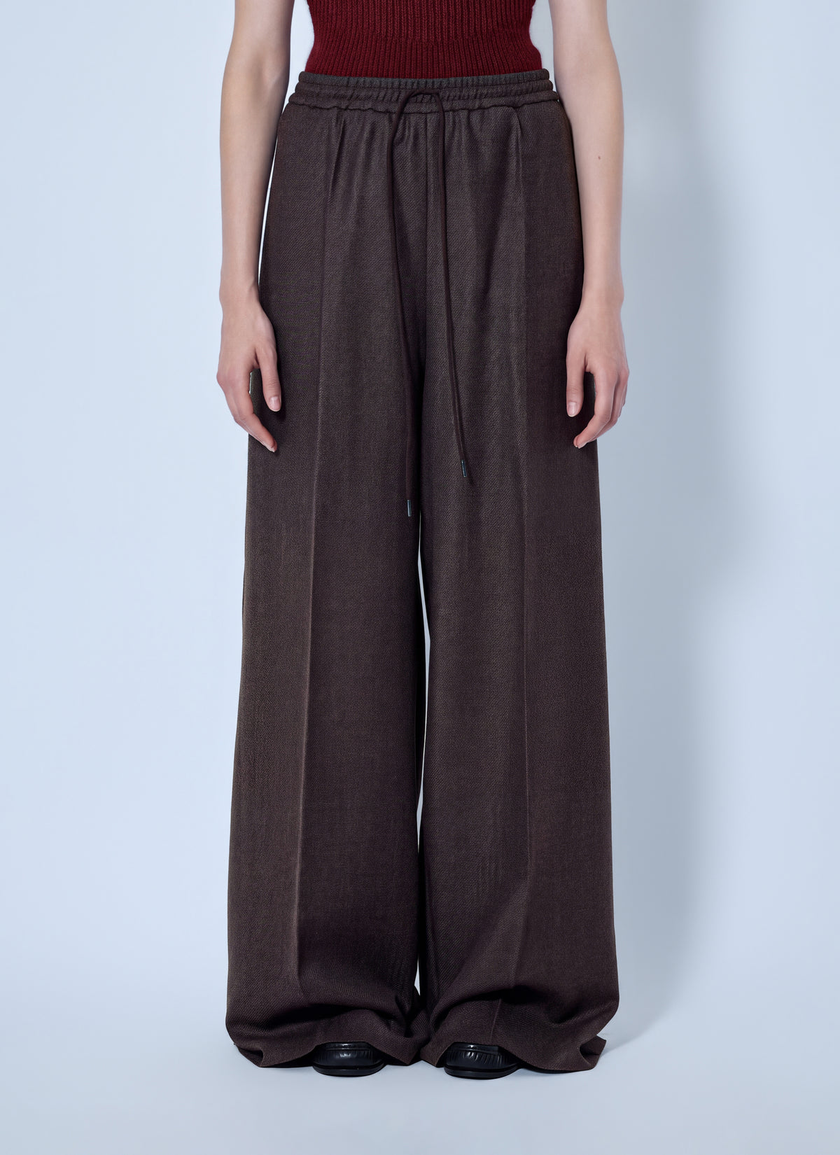 Max Mara Women Wide-Leg Drawstring Trousers MAX MARA