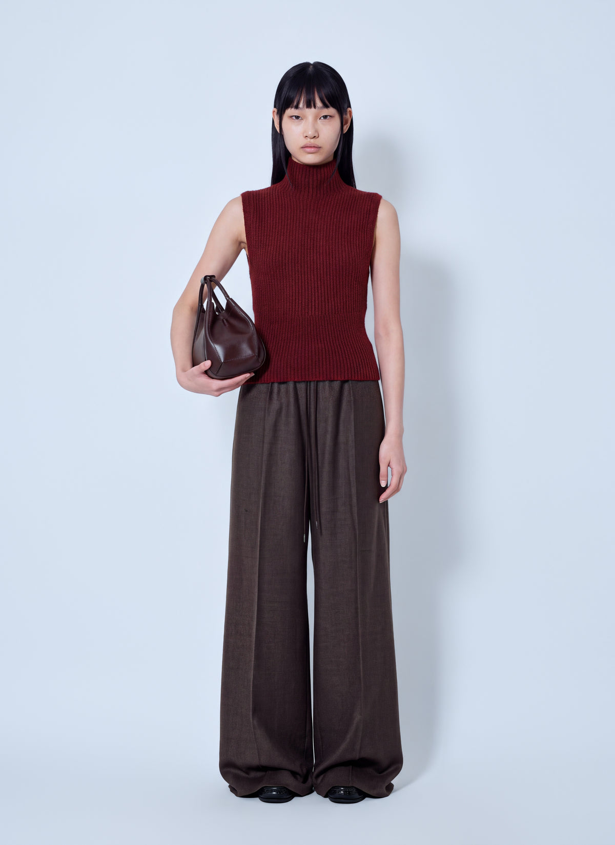 Max Mara Women Wide-Leg Drawstring Trousers MAX MARA
