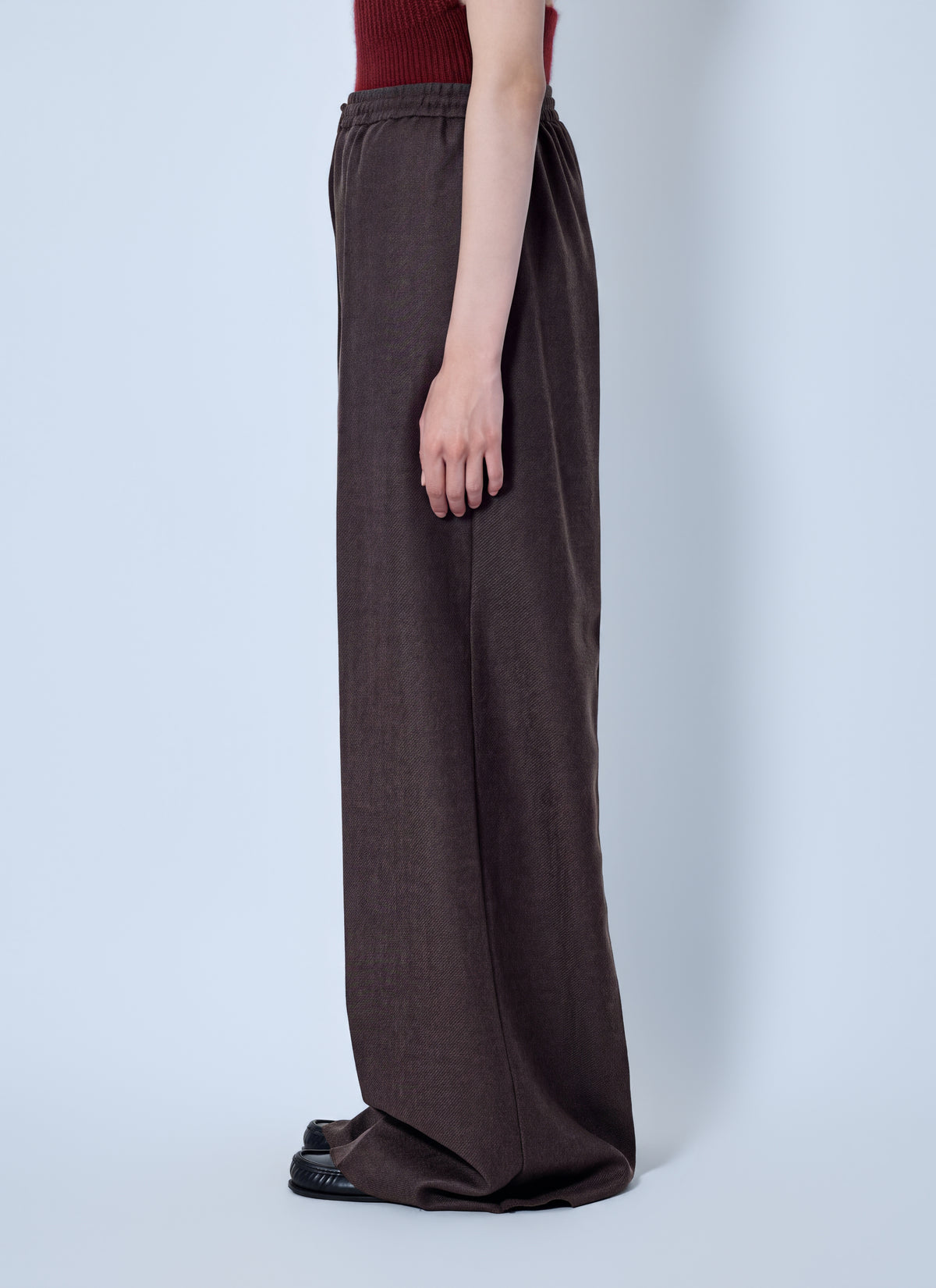 Max Mara Women Wide-Leg Drawstring Trousers MAX MARA