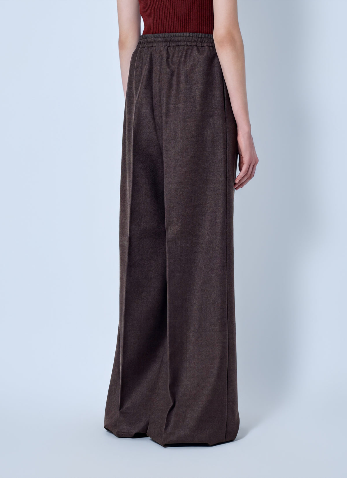 Max Mara Women Wide-Leg Drawstring Trousers MAX MARA