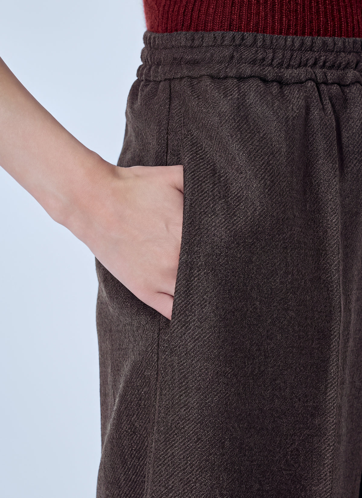 Max Mara Women Wide-Leg Drawstring Trousers MAX MARA