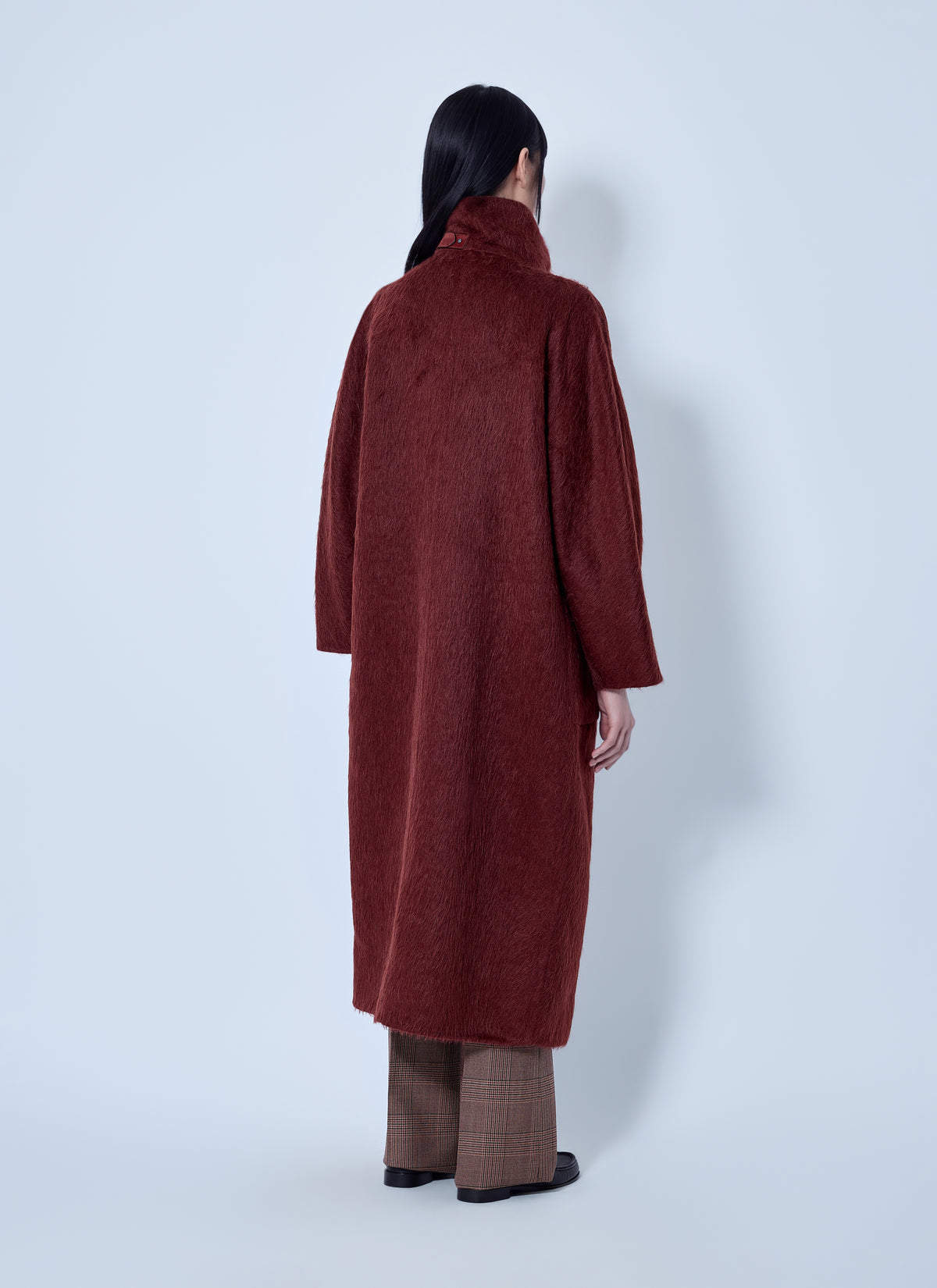 Max Mara Women Alpaca And Wool Wrap Coat MAX MARA