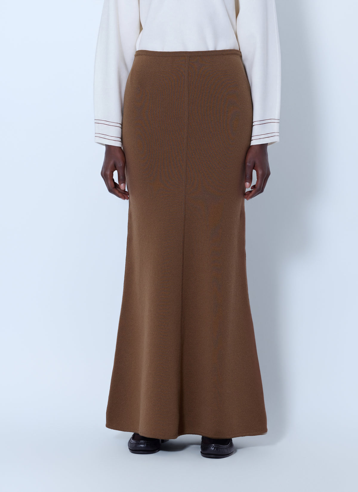 Max Mara Women Knitted Maxi Skirt MAX MARA