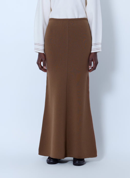 Max Mara Women Knitted Maxi Skirt