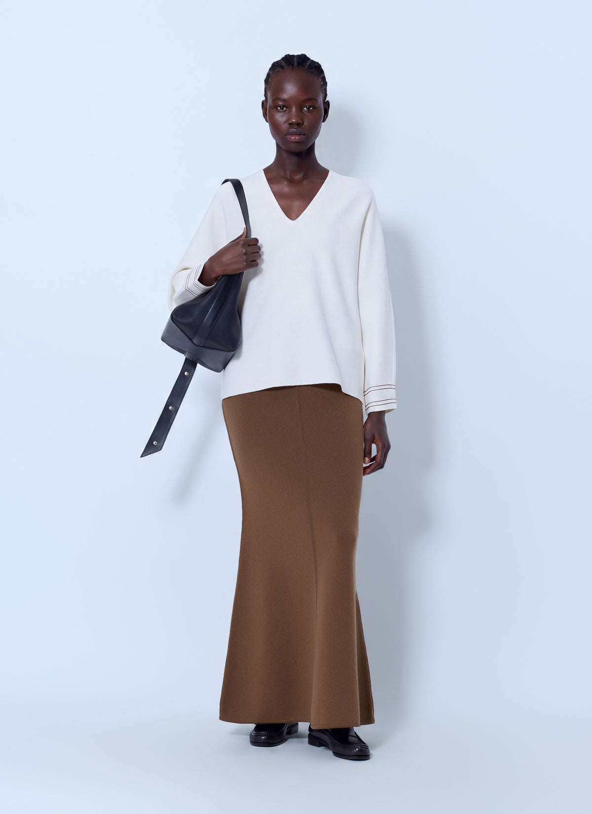 Max Mara Women Knitted Maxi Skirt MAX MARA