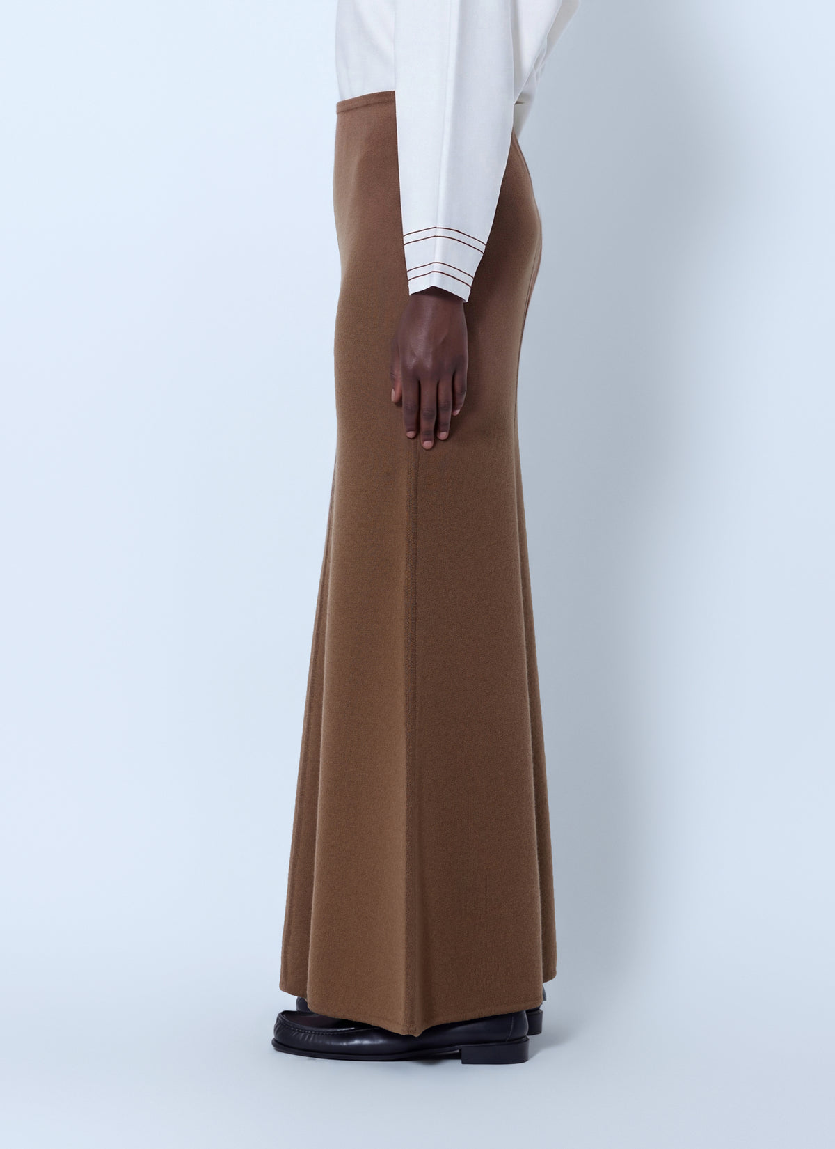 Max Mara Women Knitted Maxi Skirt MAX MARA