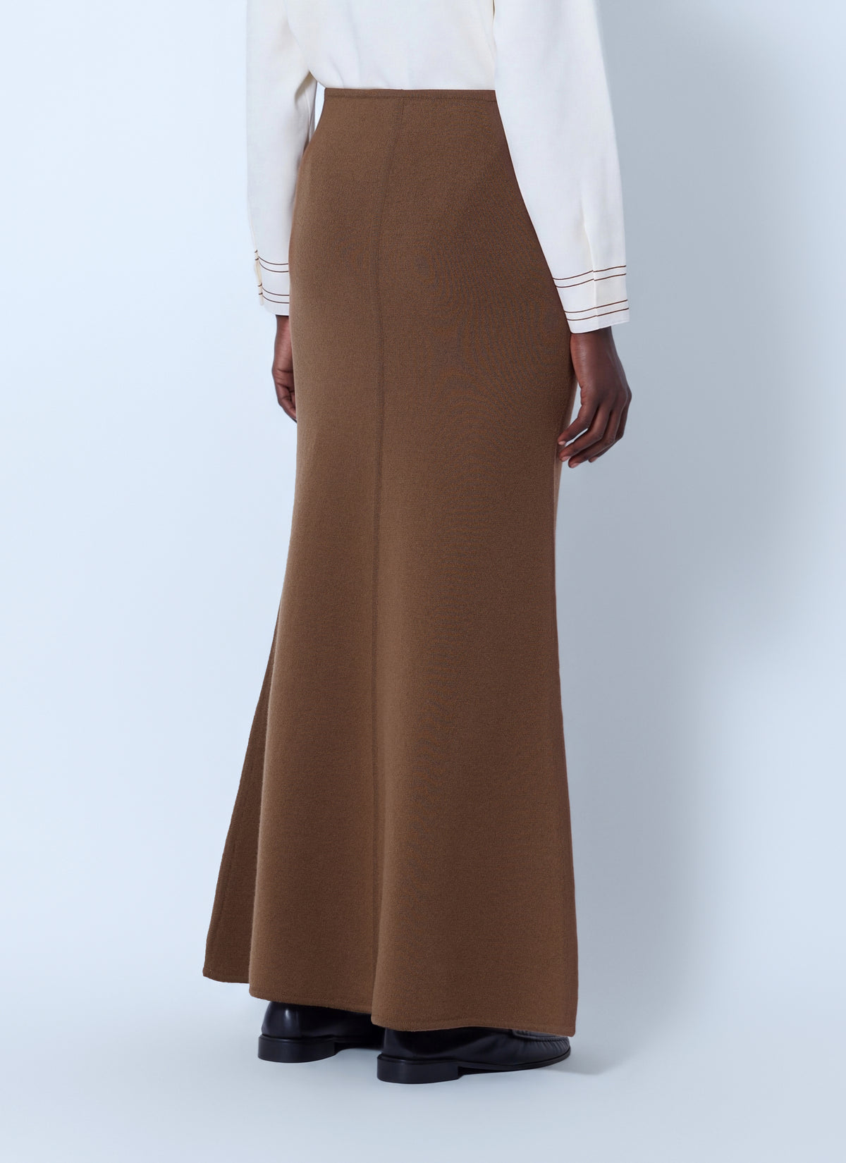 Max Mara Women Knitted Maxi Skirt MAX MARA
