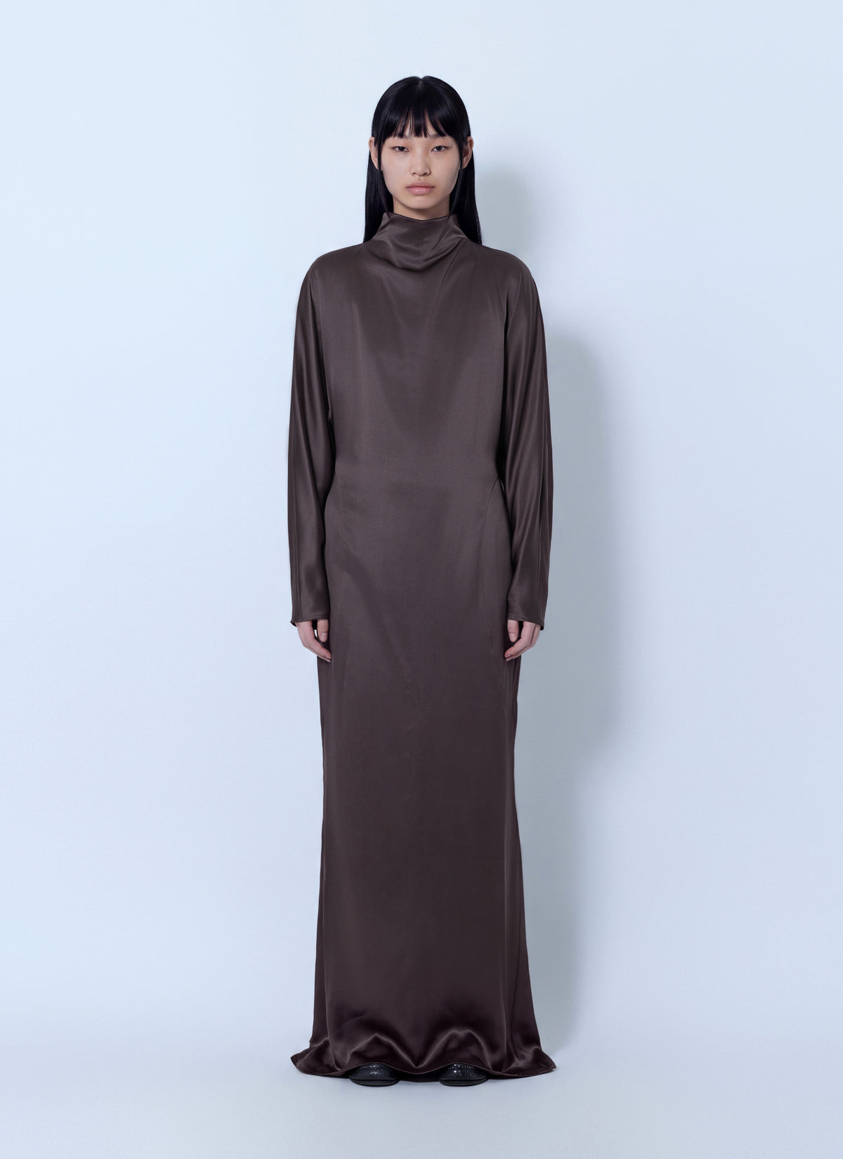 Max Mara Women High-Neck Satin Gown MAX MARA