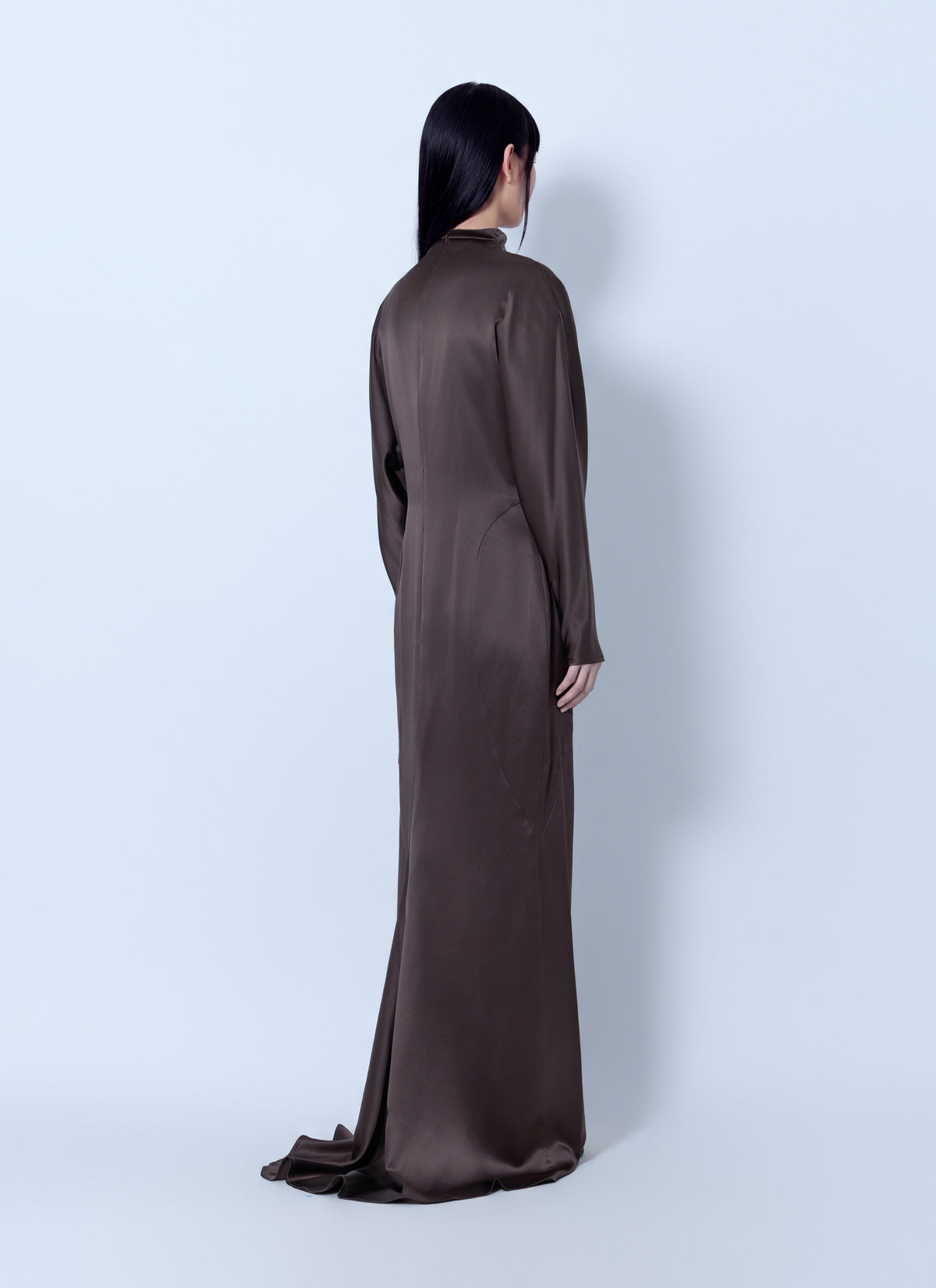 Max Mara Women High-Neck Satin Gown MAX MARA