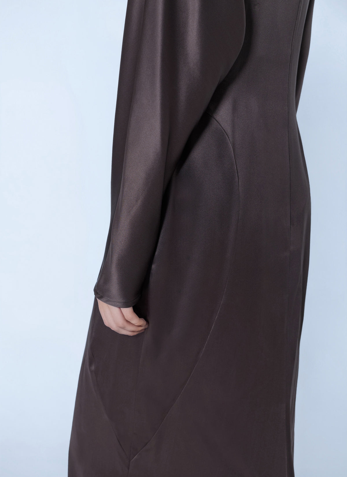 Max Mara Women High-Neck Satin Gown MAX MARA