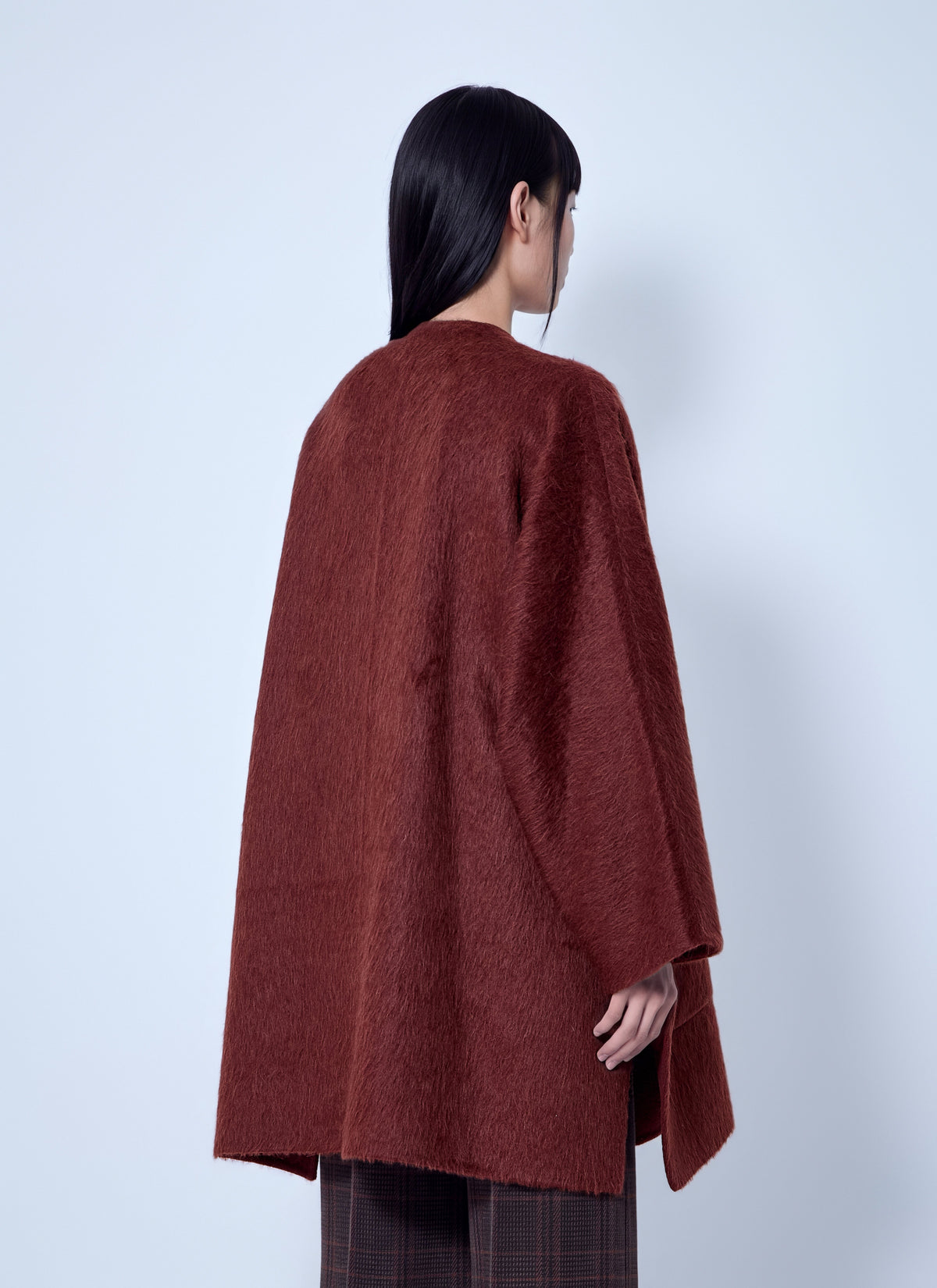 Max Mara Women Short Alpaca And Wool Coat MAX MARA