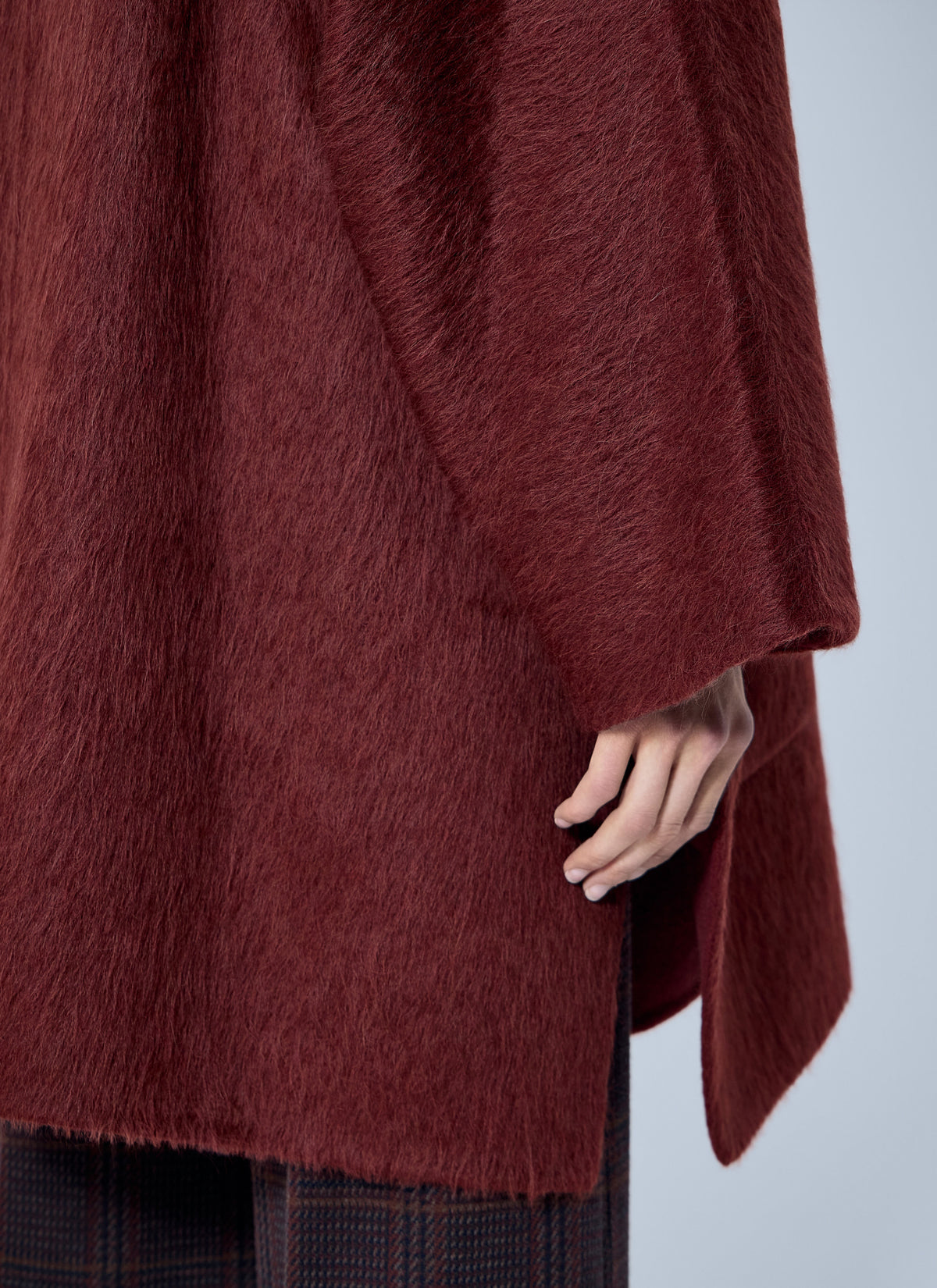 Max Mara Women Short Alpaca And Wool Coat MAX MARA