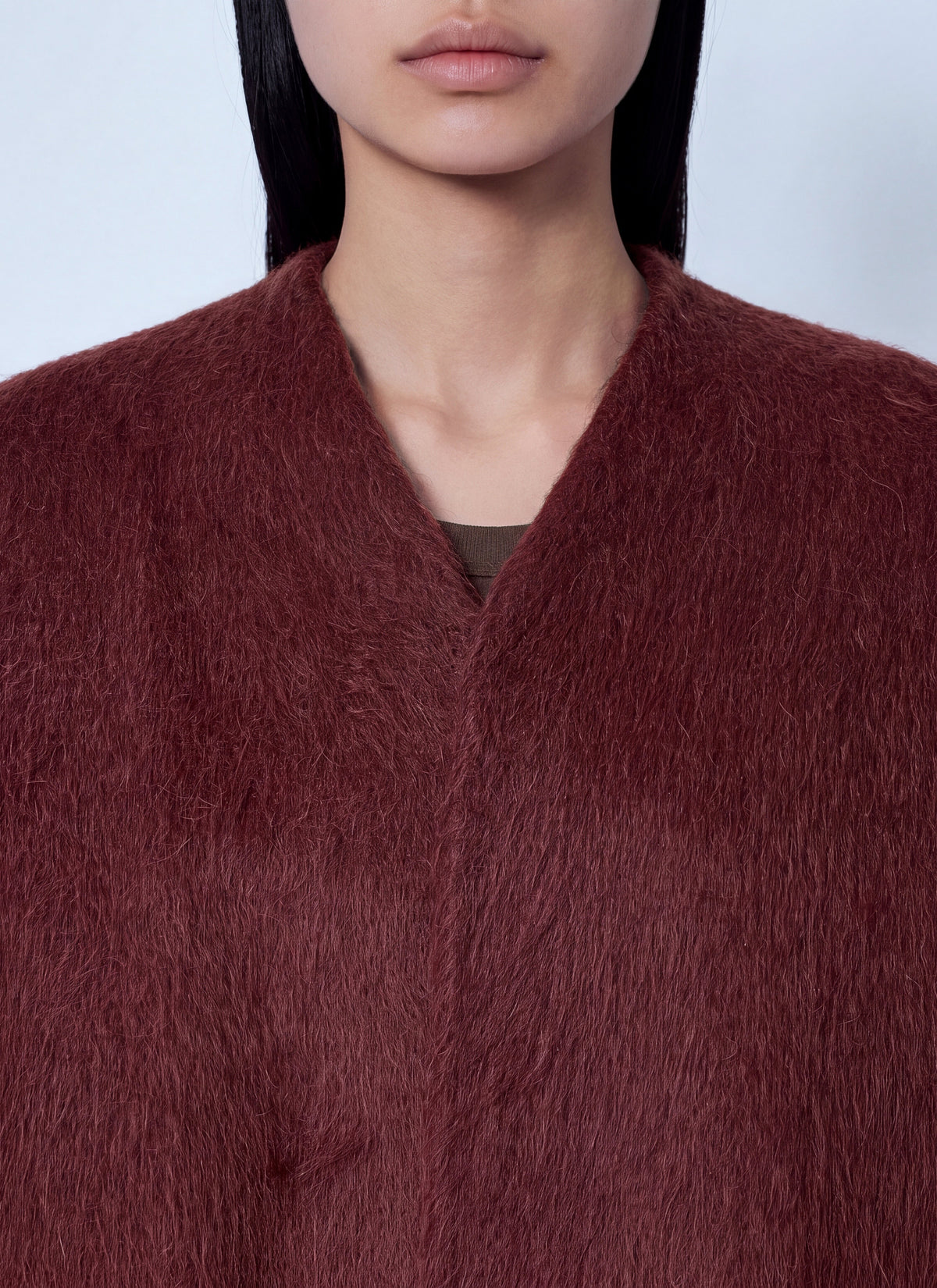 Max Mara Women Short Alpaca And Wool Coat MAX MARA