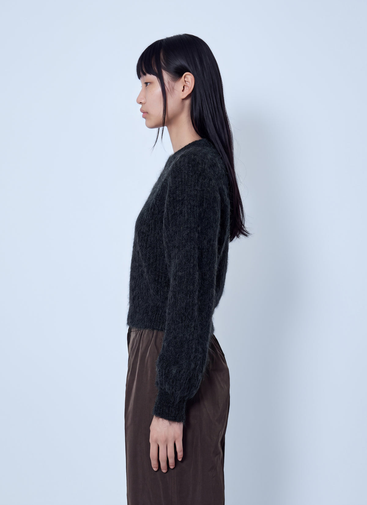 Max Mara Women Crewneck Mohair-Blend Sweater MAX MARA