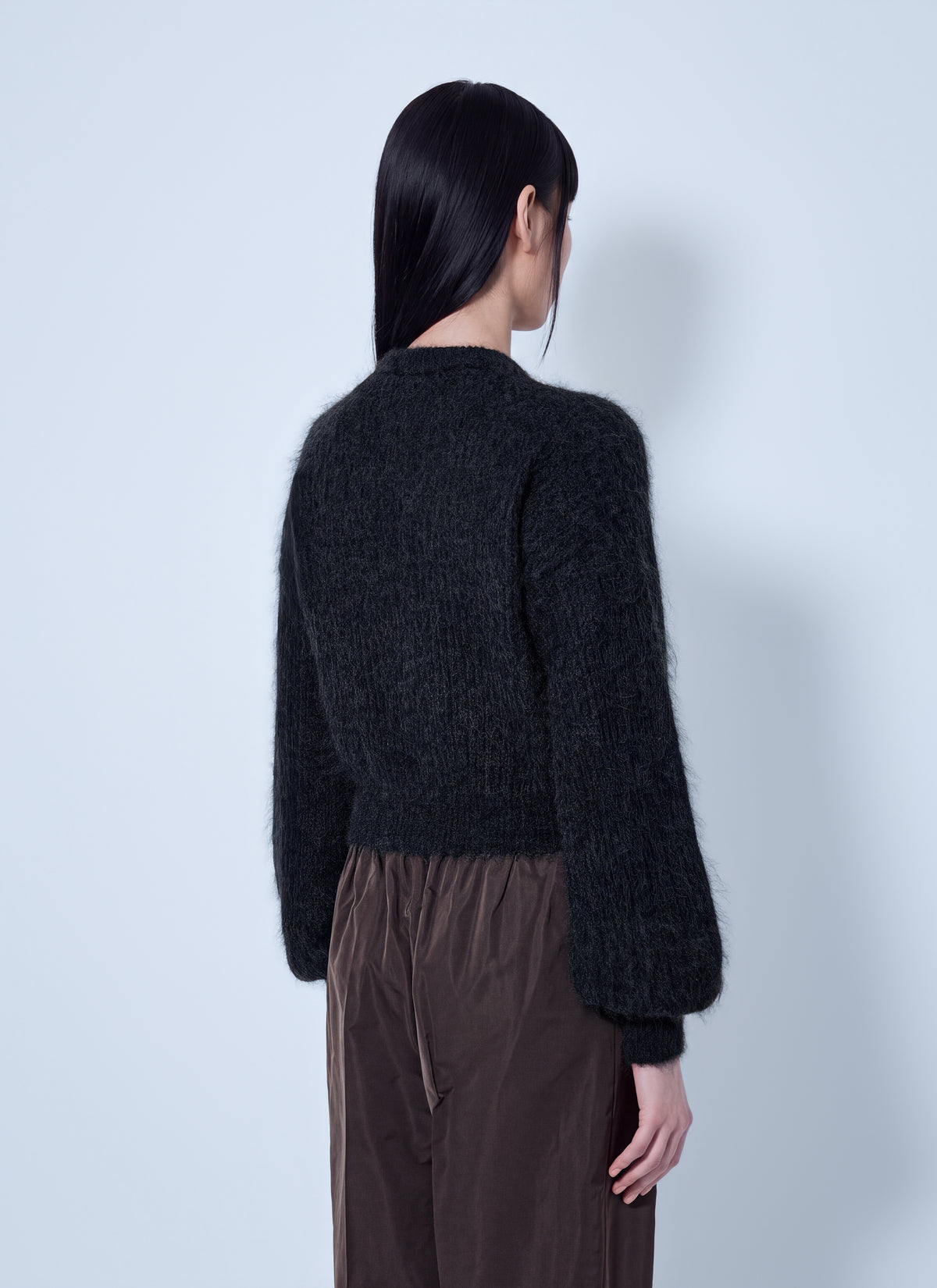 Max Mara Women Crewneck Mohair-Blend Sweater MAX MARA