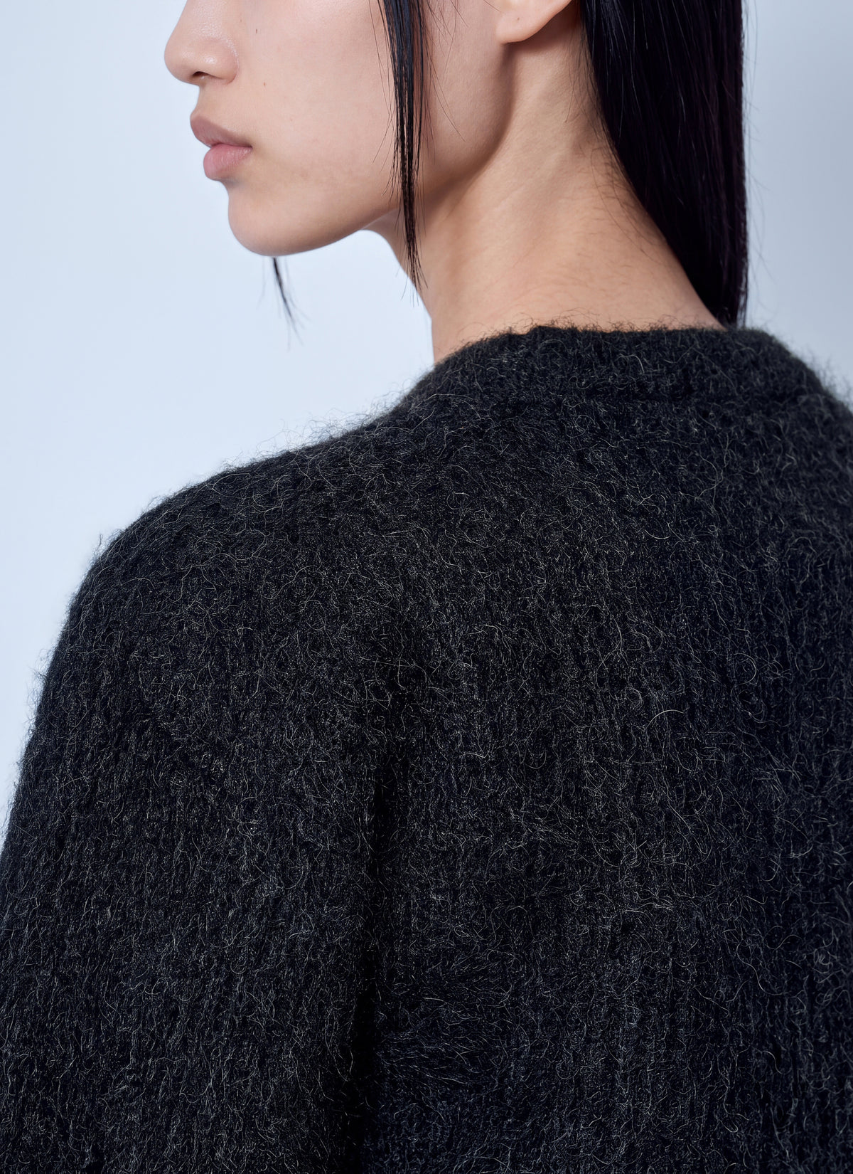 Max Mara Women Crewneck Mohair-Blend Sweater MAX MARA