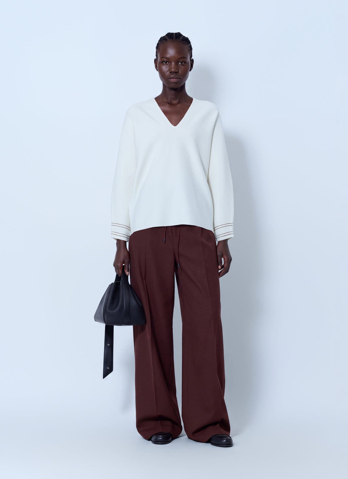 Max Mara Women Wide-Leg Drawstring Trousers MAX MARA