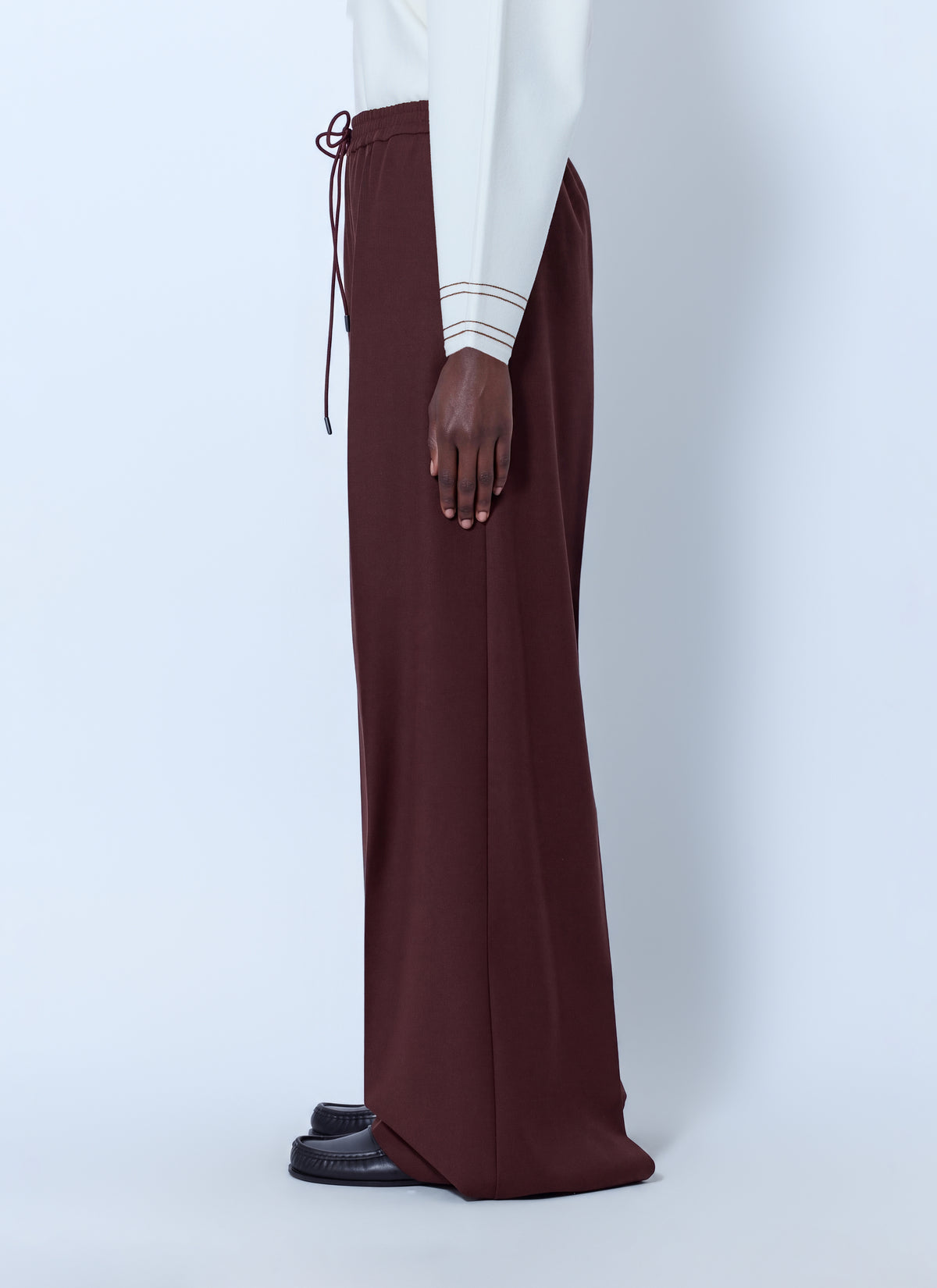 Max Mara Women Wide-Leg Drawstring Trousers MAX MARA