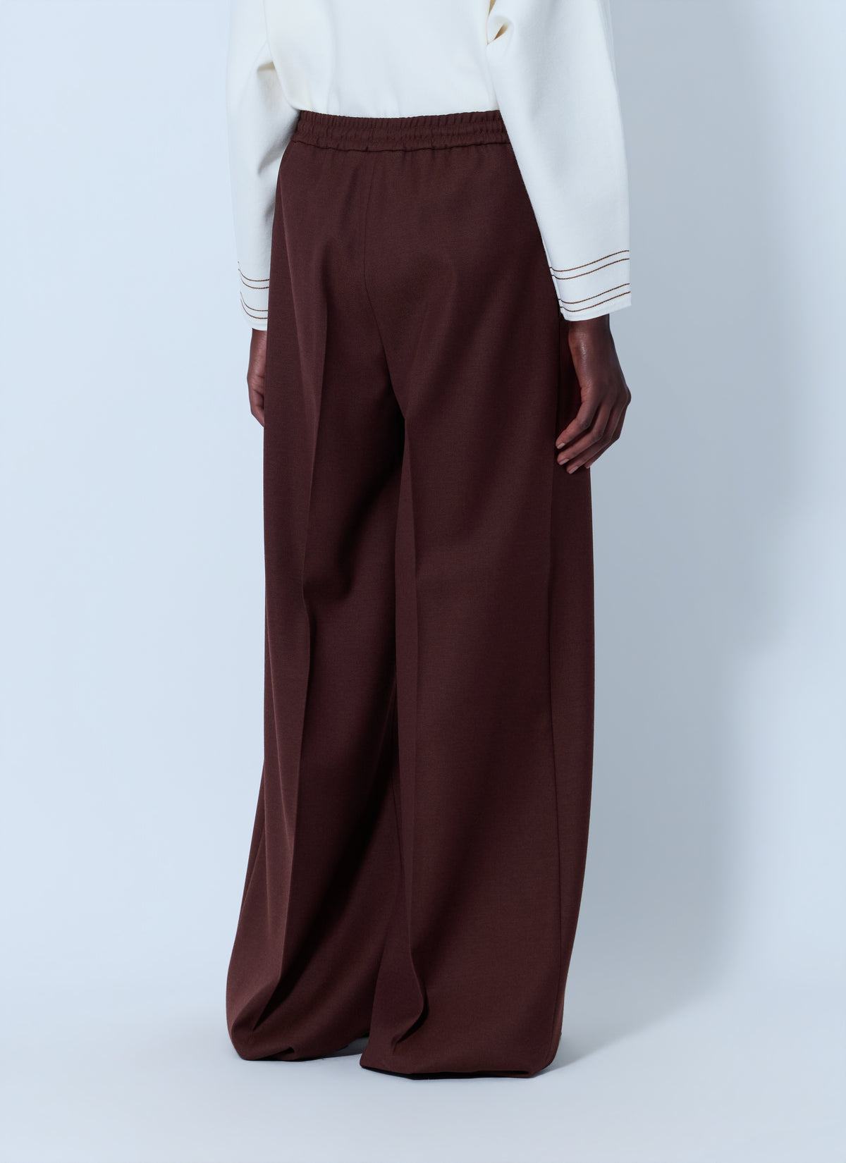 Max Mara Women Wide-Leg Drawstring Trousers MAX MARA