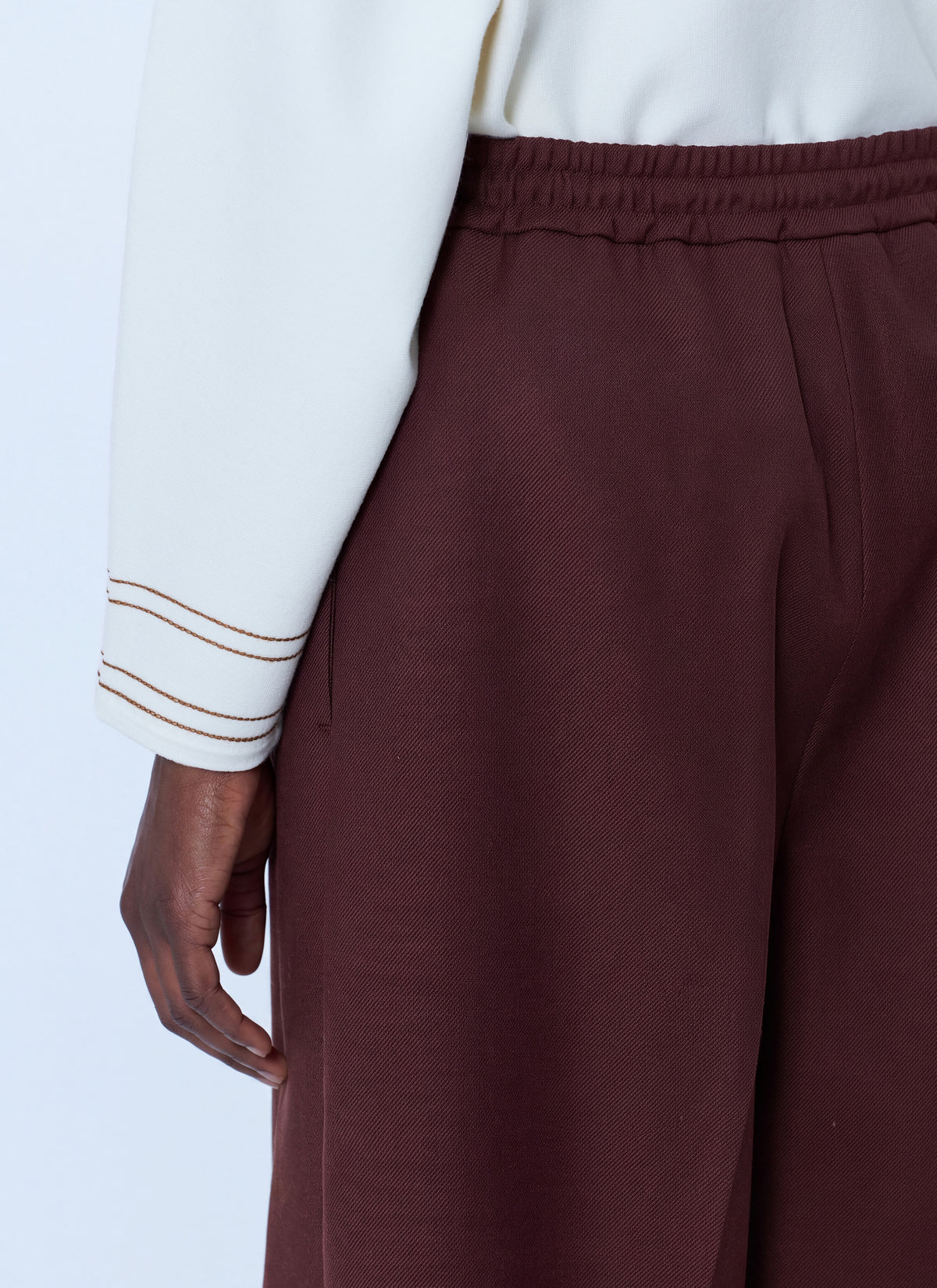 Max Mara Women Wide-Leg Drawstring Trousers MAX MARA