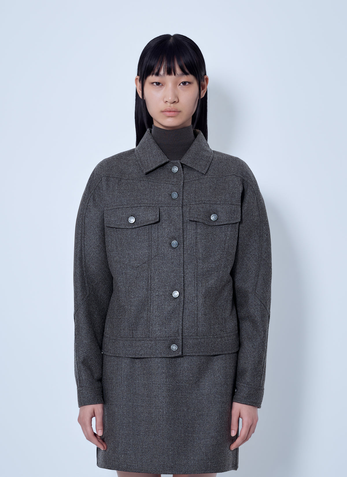 Max Mara Women Wool Twill Jacket MAX MARA