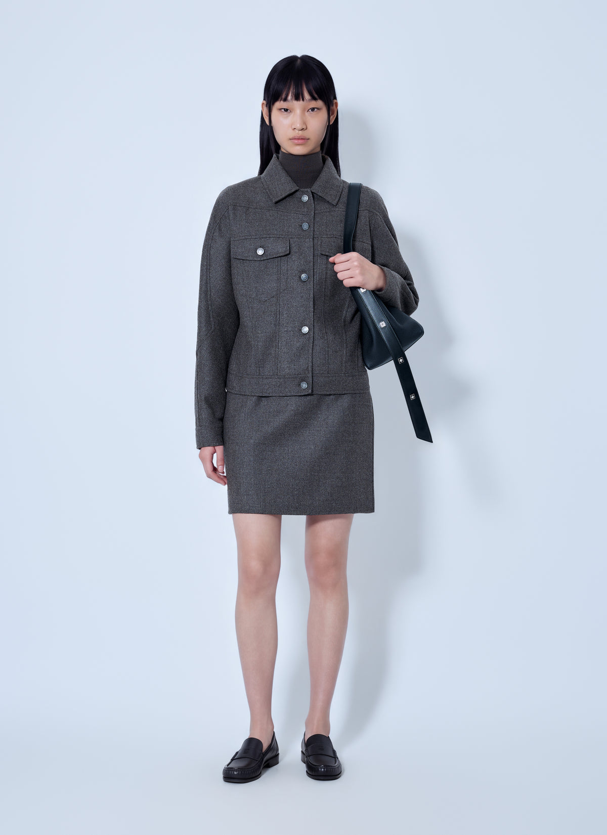 Max Mara Women Wool Twill Jacket MAX MARA