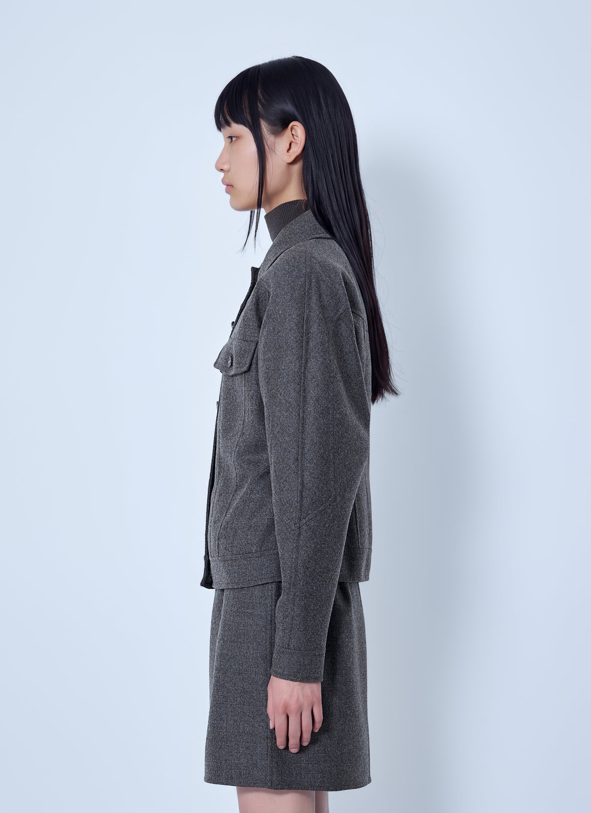 Max Mara Women Wool Twill Jacket MAX MARA