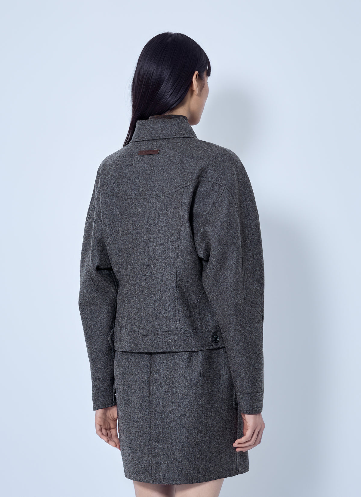 Max Mara Women Wool Twill Jacket MAX MARA