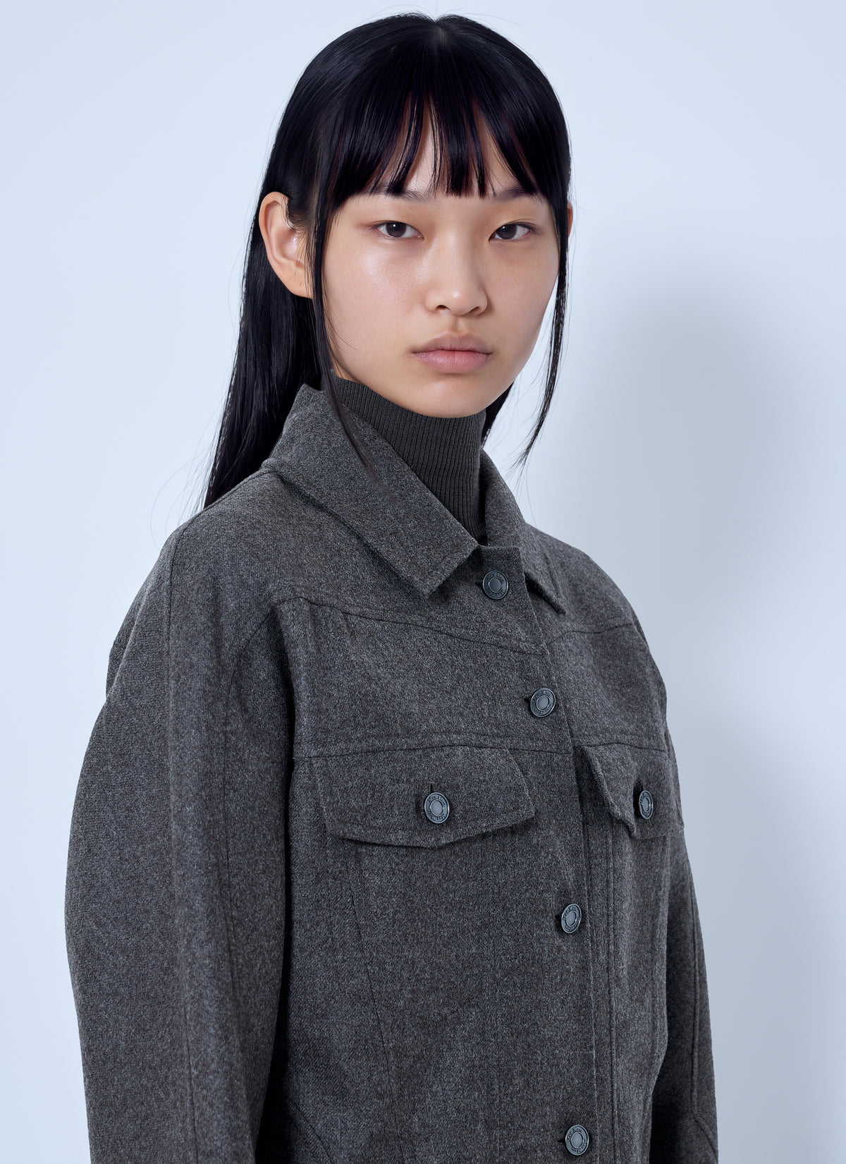 Max Mara Women Wool Twill Jacket MAX MARA