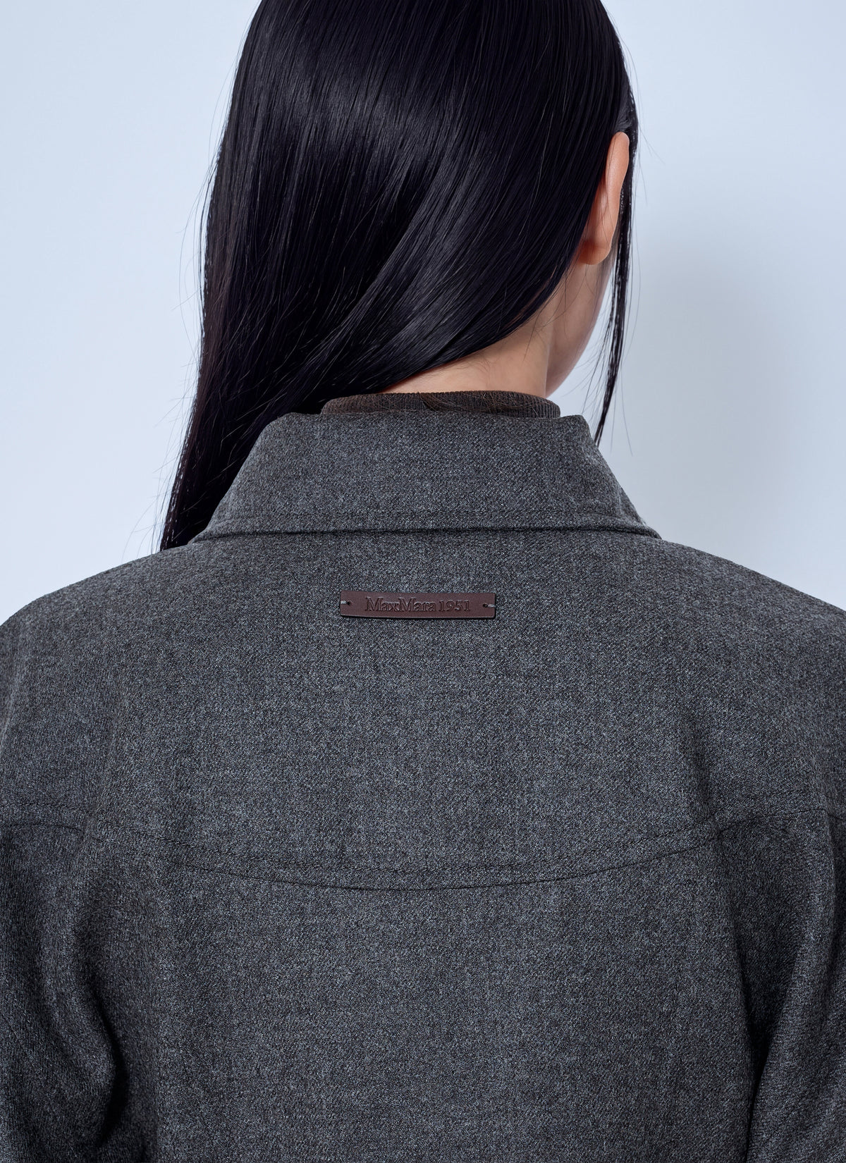 Max Mara Women Wool Twill Jacket MAX MARA