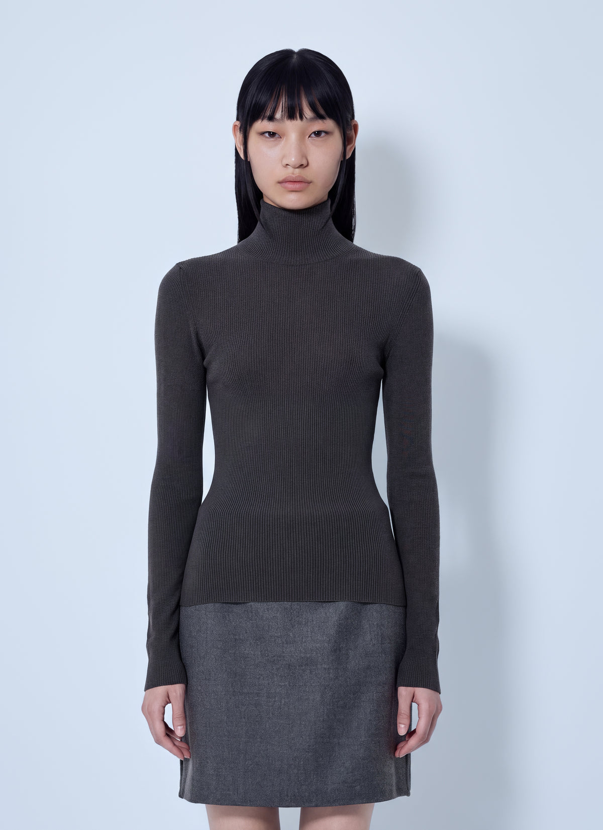 Max Mara Women Ribbed Turtleneck Sweater MAX MARA