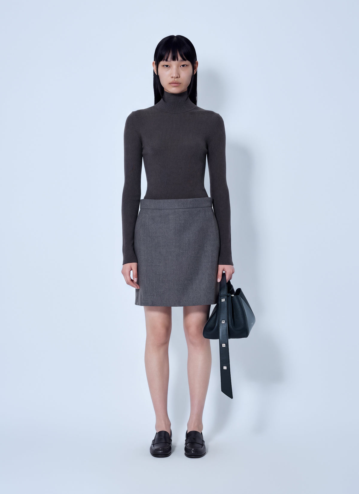 Max Mara Women Ribbed Turtleneck Sweater MAX MARA