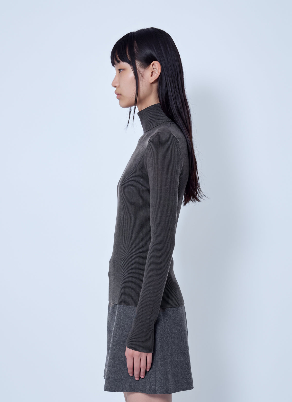 Max Mara Women Ribbed Turtleneck Sweater MAX MARA