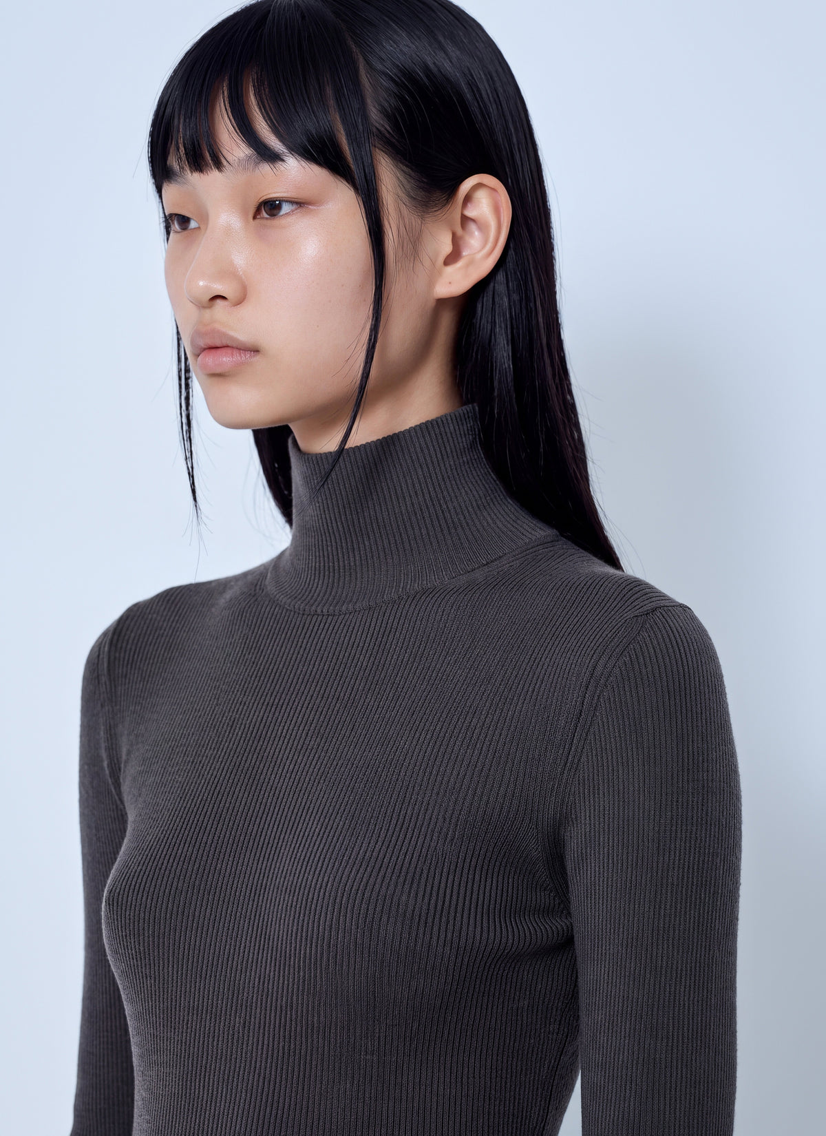 Max Mara Women Ribbed Turtleneck Sweater MAX MARA