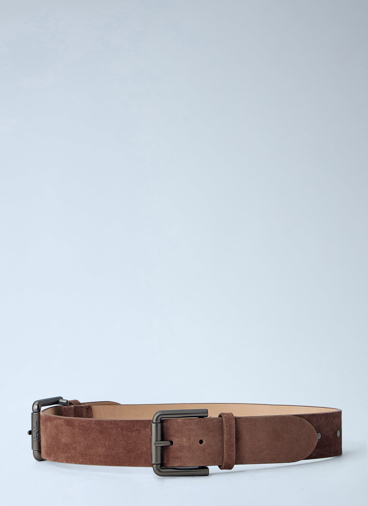 Max Mara Women Suede Finish Leather Belt MAX MARA