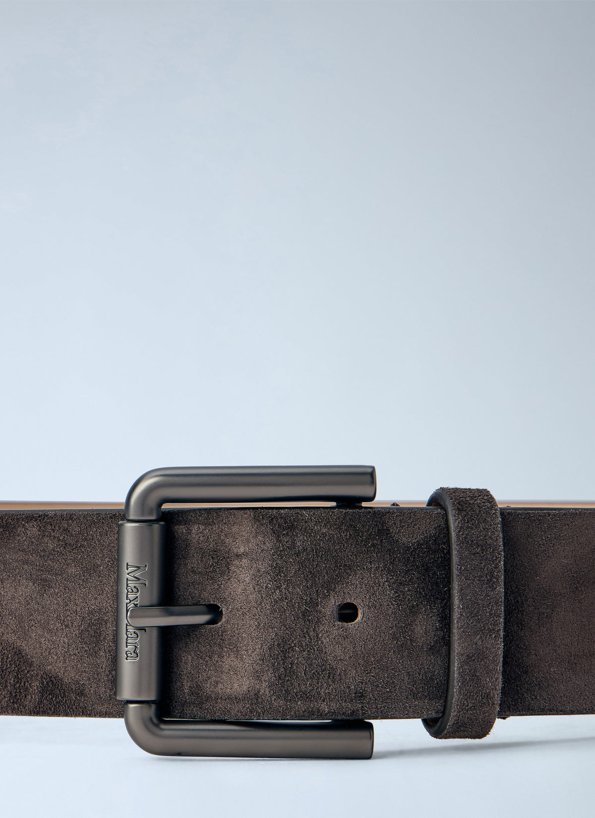 Max Mara Women Suede Finish Belt MAX MARA