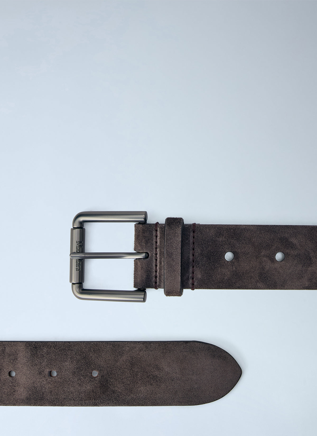 Max Mara Women Suede Finish Belt MAX MARA