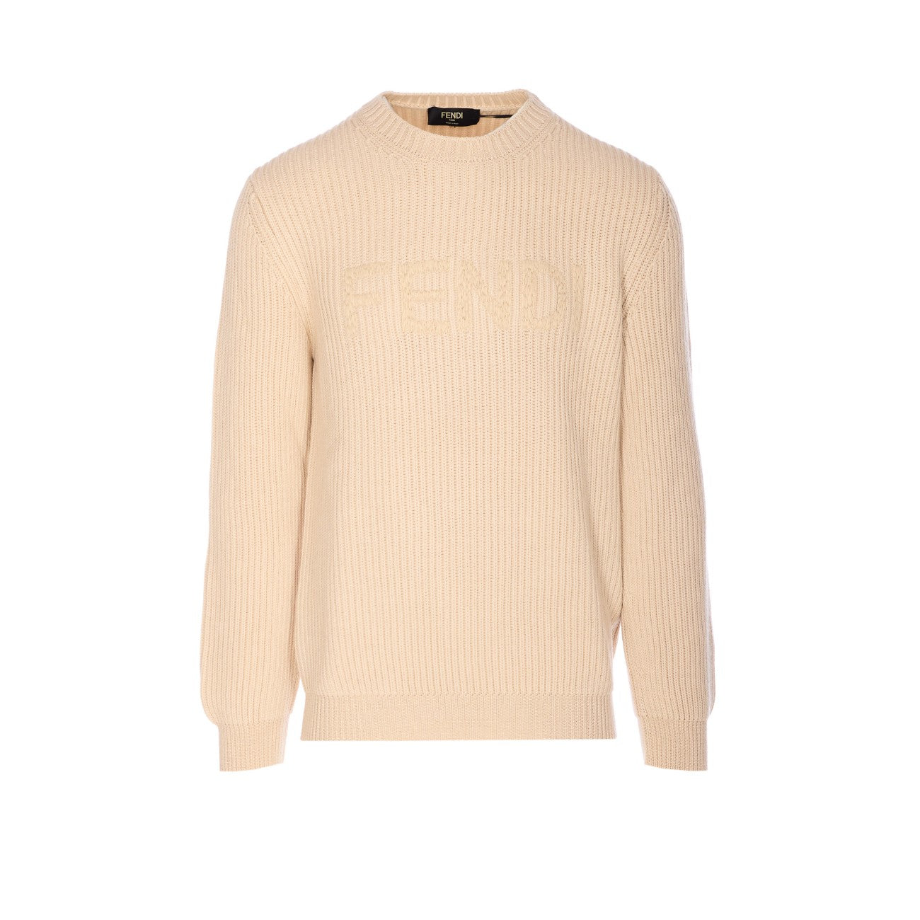 Fendi Men Maxi Lettering Fendi Logo Sweater FENDI
