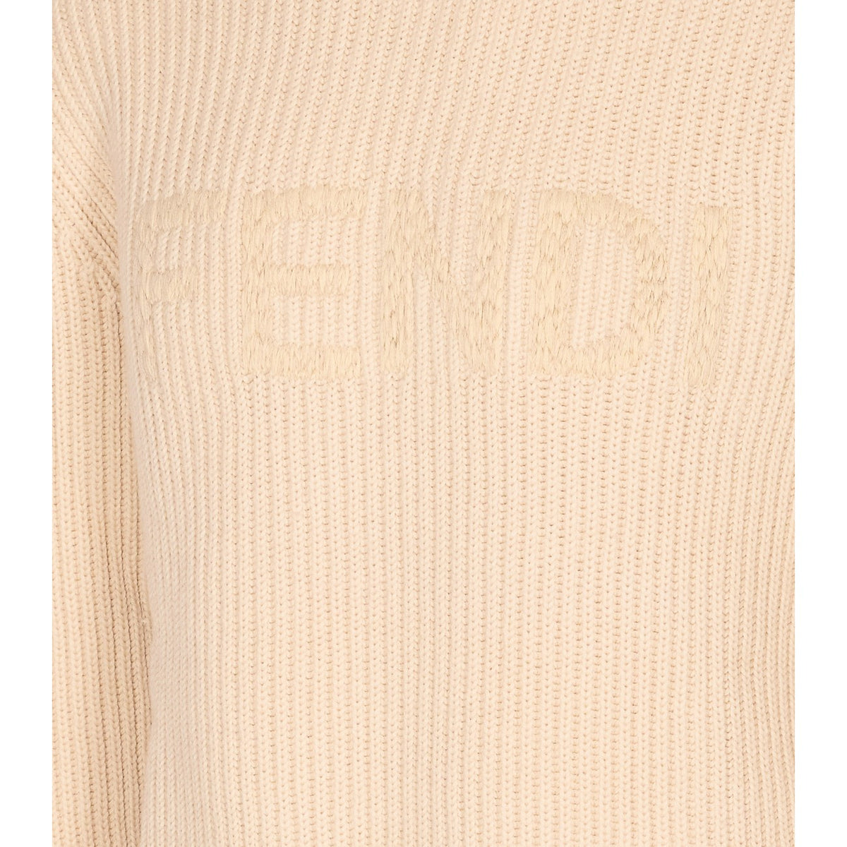 Fendi Men Maxi Lettering Fendi Logo Sweater