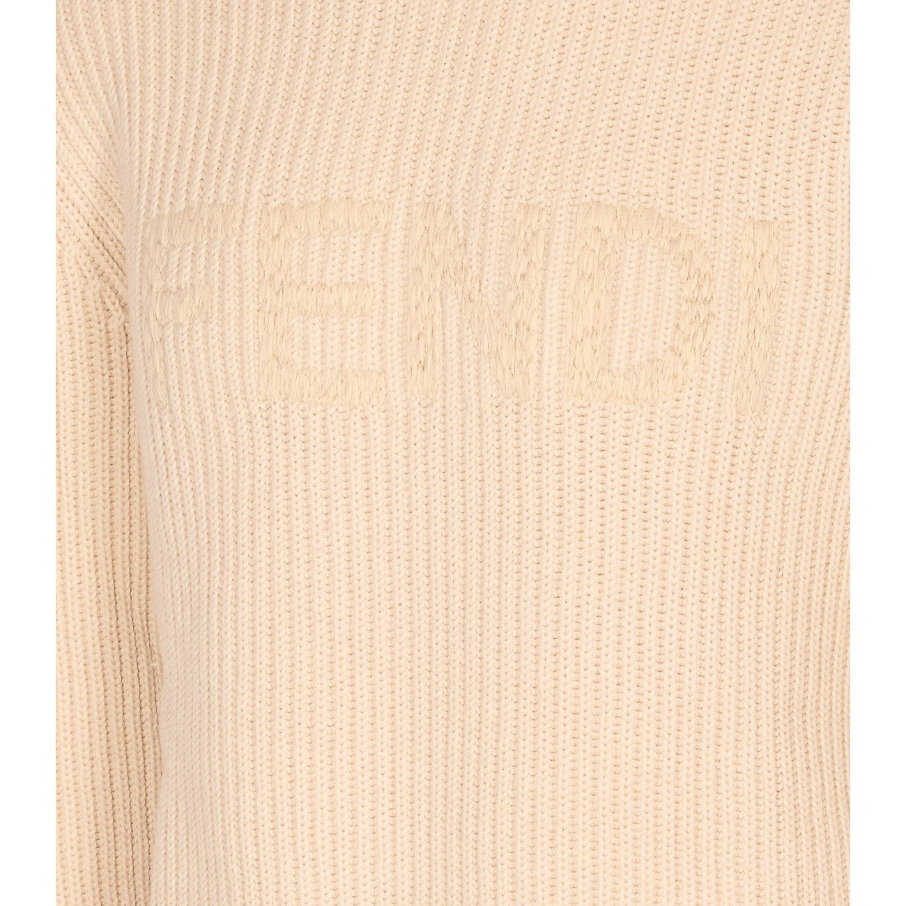 Fendi Men Maxi Lettering Fendi Logo Sweater FENDI