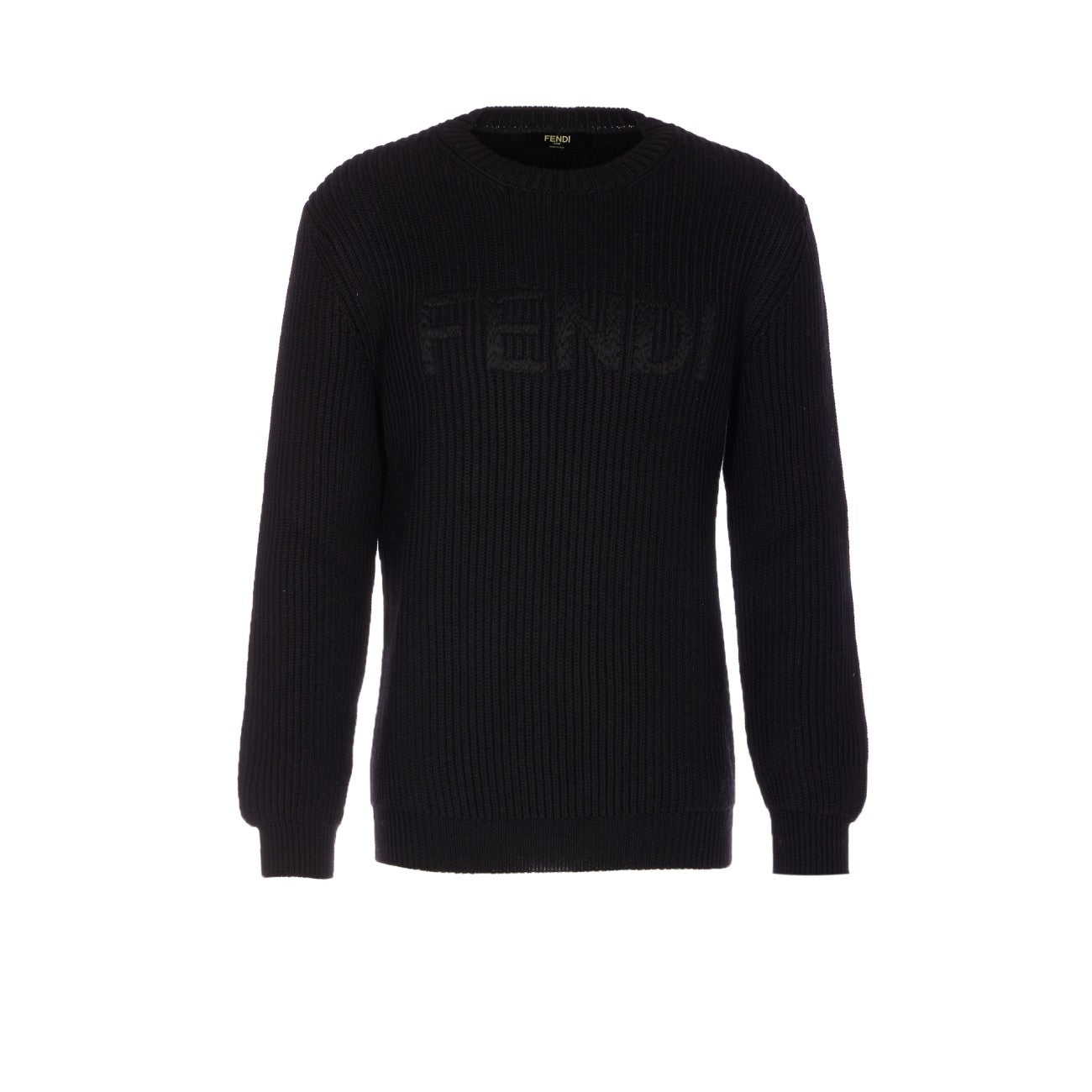 Fendi Men Maxi Lettering Fendi Sweater FENDI