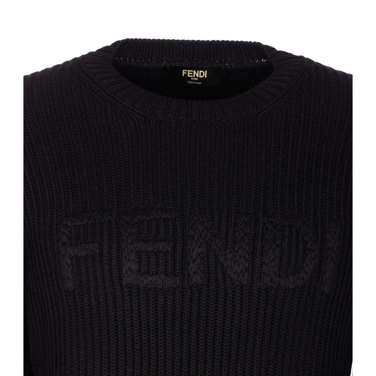 Fendi Men Maxi Lettering Fendi Sweater FENDI