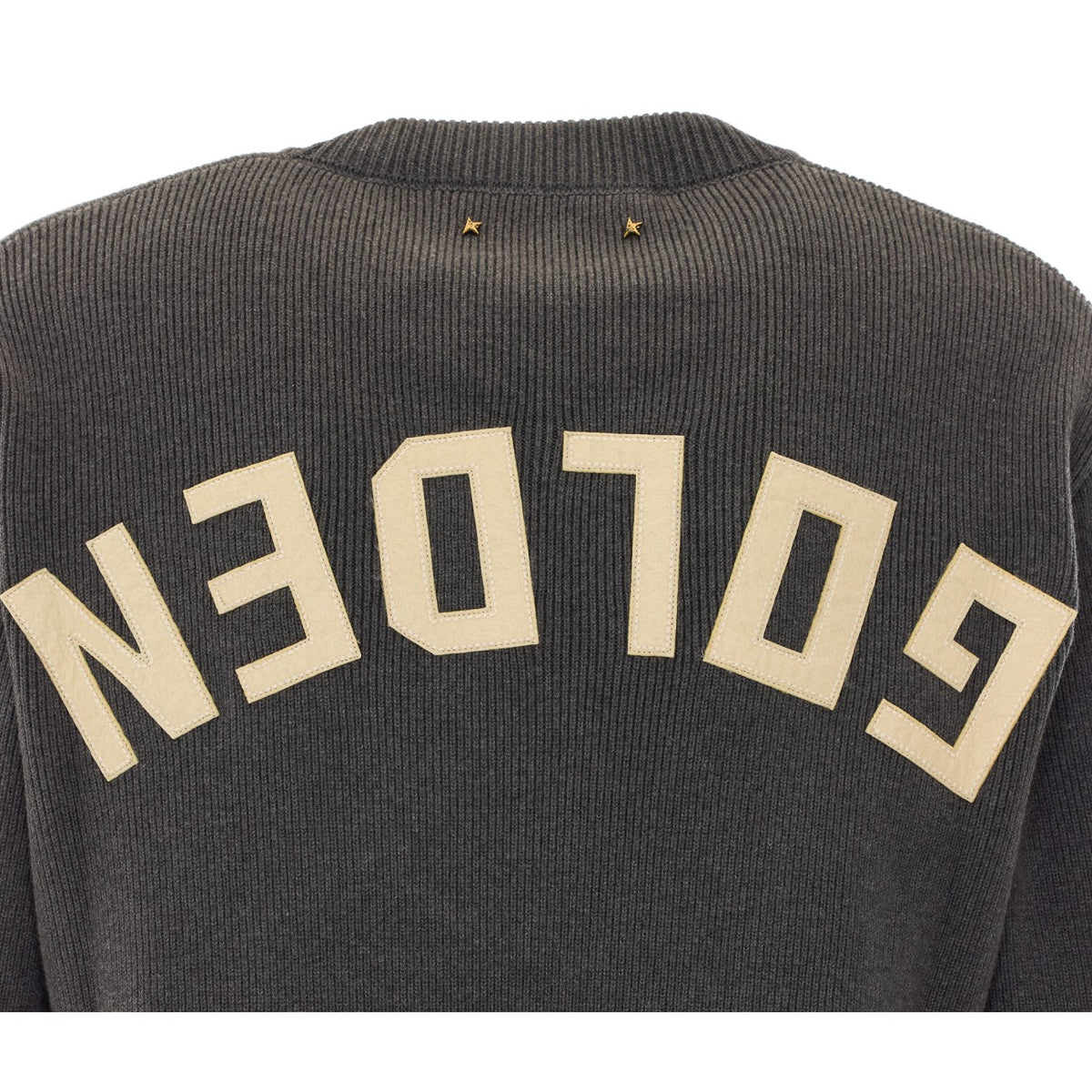 Golden Goose Men Maxi Logo Lettering Sweater GOLDEN GOOSE