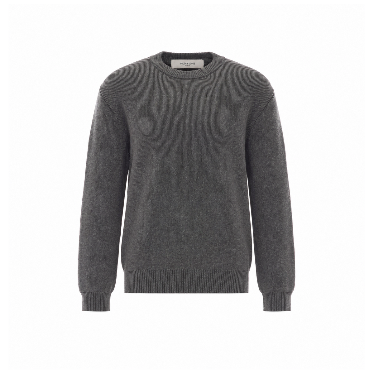 Golden Goose Men Maxi Logo Lettering Sweater GOLDEN GOOSE