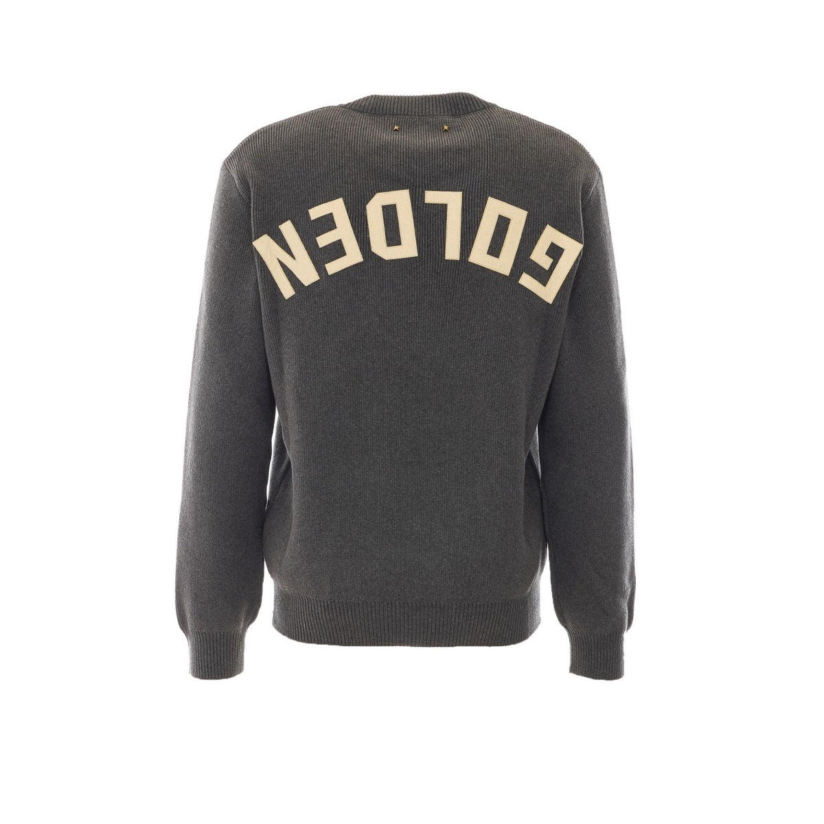 Golden Goose Men Maxi Logo Lettering Sweater GOLDEN GOOSE