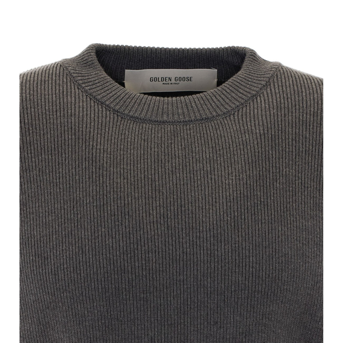 Golden Goose Men Maxi Logo Lettering Sweater GOLDEN GOOSE