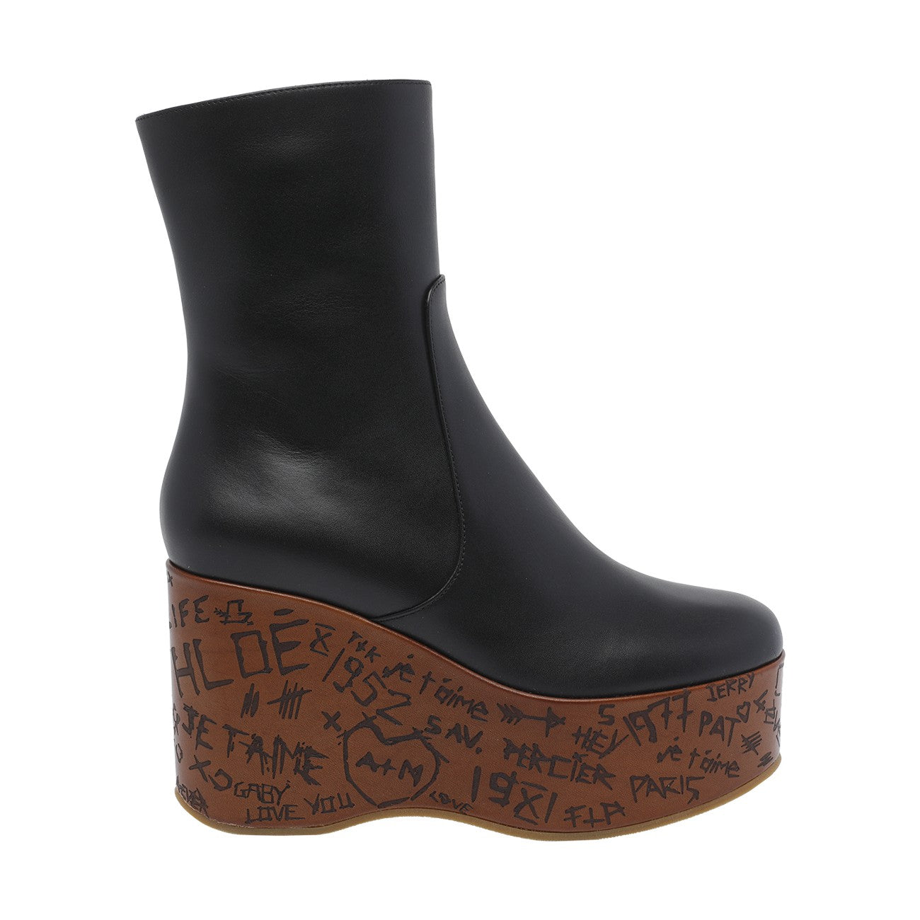 Chloe' Women Maxime Wedge Booties CHLOE