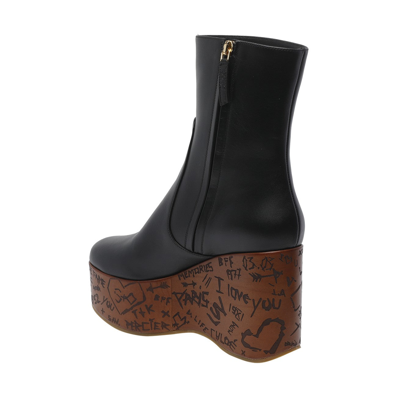 Chloe' Women Maxime Wedge Booties CHLOE