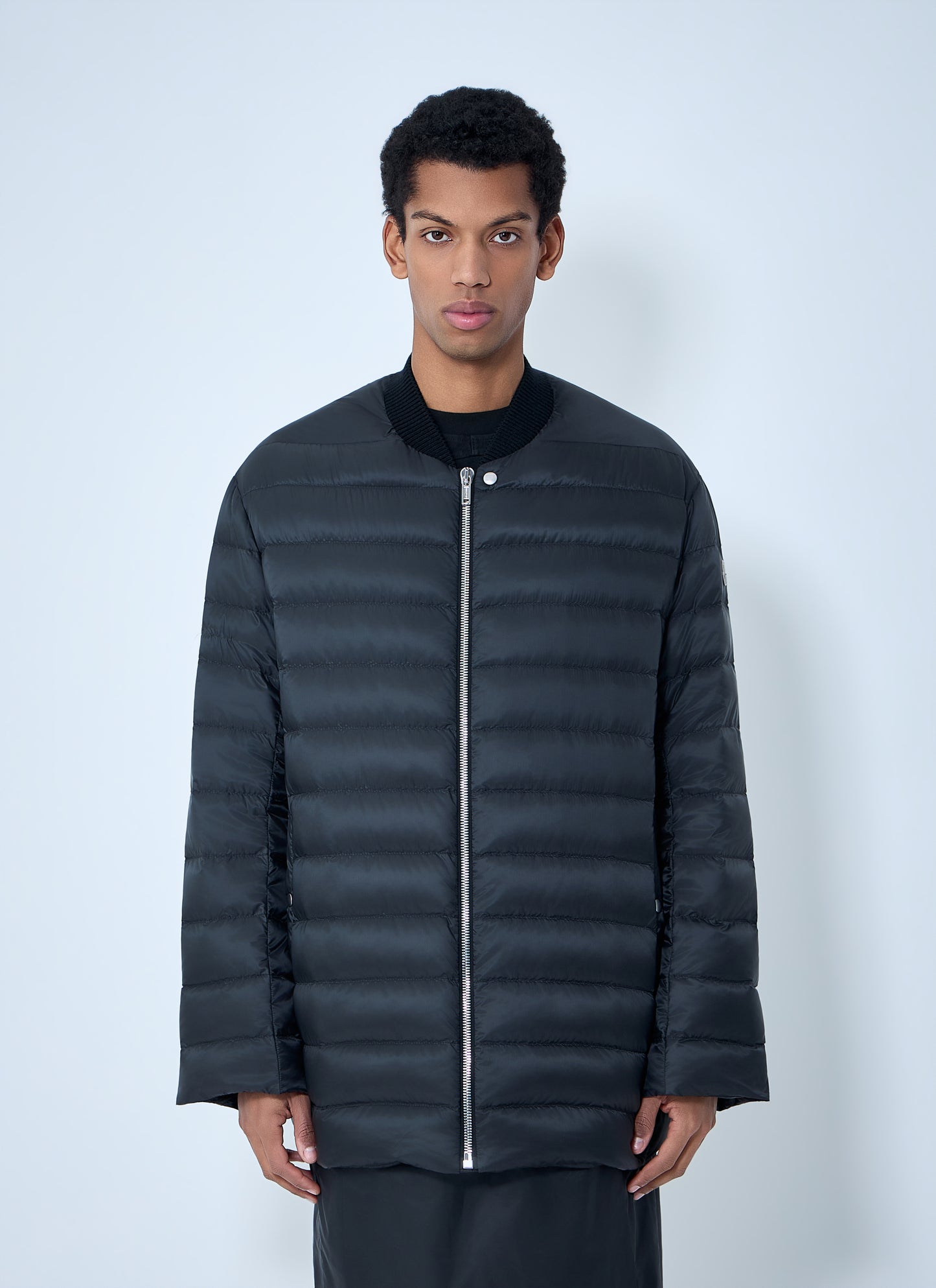 Moncler + Rick Owens Women Flight Parka Bomber Jacket MONCLER
